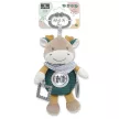 Lorelli Toys plüss csörgőjáték - Kék Szarvas