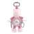Lorelli Toys plüss csörgőjáték - Pink Unikornis