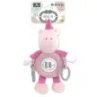 Lorelli Toys plüss csörgőjáték - Pink Unikornis