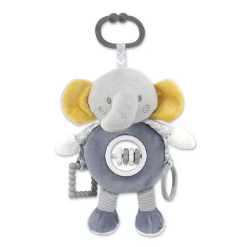 Lorelli Toys plüss csörgőjáték - Szürke Elefánt