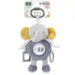 Lorelli Toys plüss csörgőjáték - Szürke Elefánt