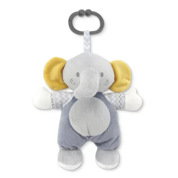 Lorelli Toys plüss játék - Szürke Elefánt