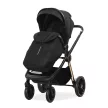Lorelli Bianca multifunkciós babakocsi + adapter - Black
