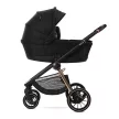 Lorelli Bianca multifunkciós babakocsi + adapter - Black