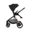 Lorelli Bianca multifunkciós babakocsi + adapter - Black