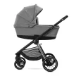 Lorelli Bianca multifunkciós babakocsi + adapter - Grey
