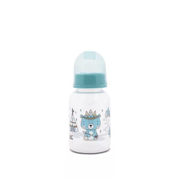 Baby Care Simple cumisüveg 125 ml Aqua Blue
