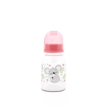 Baby Care Simple cumisüveg 125 ml Shell Pink