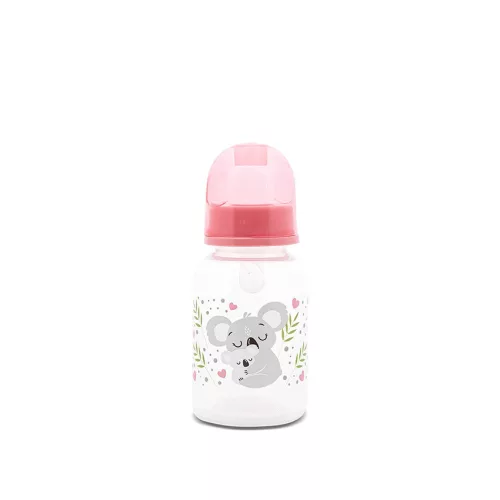 Baby Care Simple cumisüveg 125 ml Shell Pink