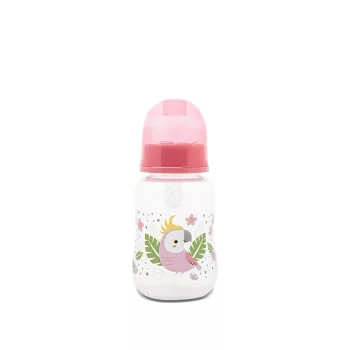 Baby Care Simple cumisüveg 125ml - Shell Pink