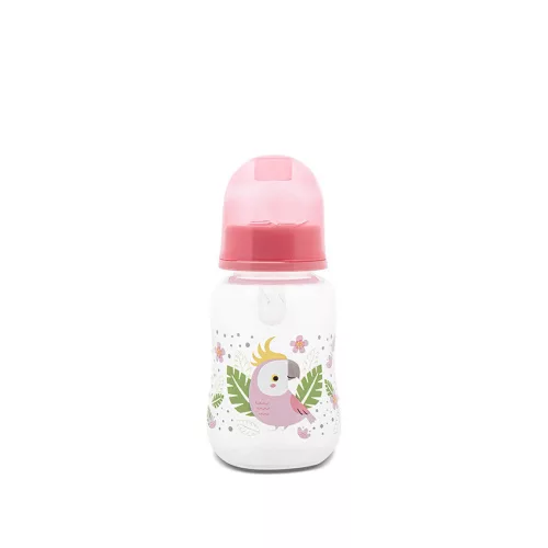 Baby Care Simple cumisüveg 125ml - Shell Pink