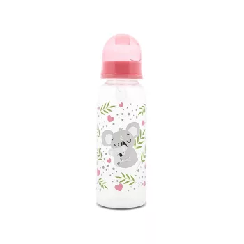 Baby Care Simple cumisüveg 250ml Shell Pink