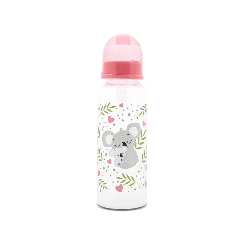 Baby Care Simple cumisüveg 250ml Shell Pink