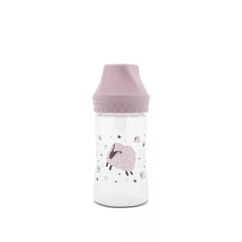My Friend széles nyakú cumisüveg 250ml - Mellow Rose