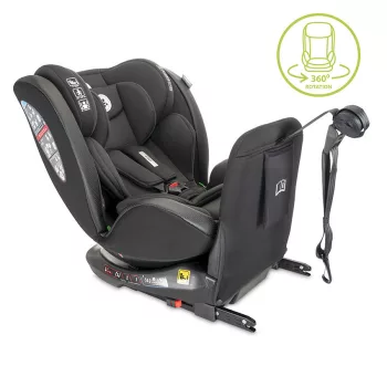 Lorelli Ares i-size autósülés 40-150cm - Black