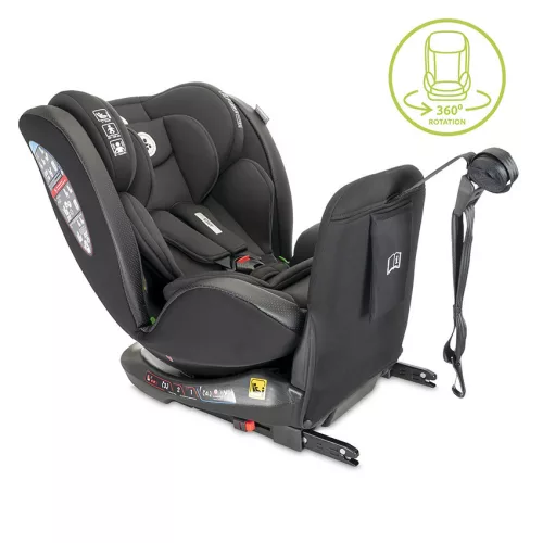 Lorelli Ares i-size autósülés 40-150cm - Black