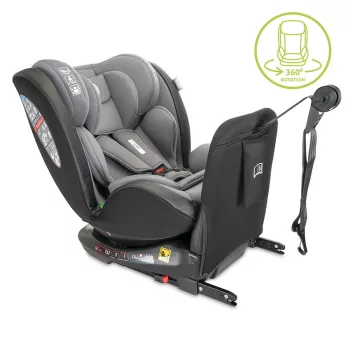 Lorelli Ares i-size autósülés 40-150cm - Grey