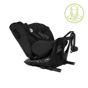 Lorelli Monza 360 i-Size autósülés 40-150cm - Black