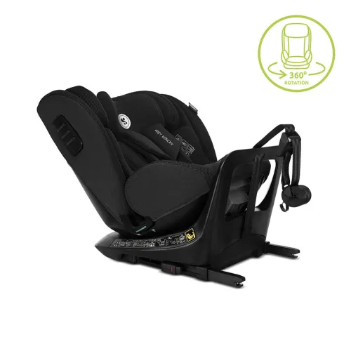 Lorelli Monza 360 i-Size autósülés 40-150cm - Black