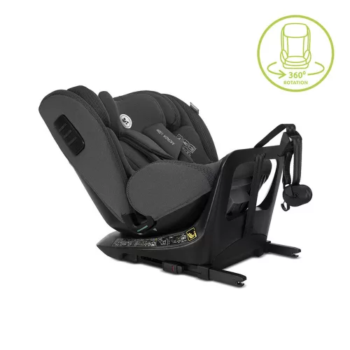 Lorelli Monza 360 i-Size autósülés 40-150cm - Grey
