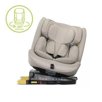 Lorelli Rodeo 360 isofix autósülés 40-150cm - Beige