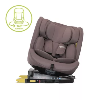Lorelli Rodeo 360 isofix autósülés 40-150cm - Dark Pink