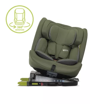 Lorelli Rodeo 360 isofix autósülés 40-150cm - Green&Grey