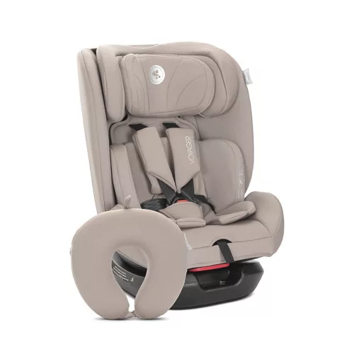Lorelli Voyager i-Size autósülés 40-150cm + nyakpárna - Beige