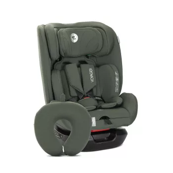   Lorelli Voyager i-Size autósülés 40-150cm + nyakpárna - Green