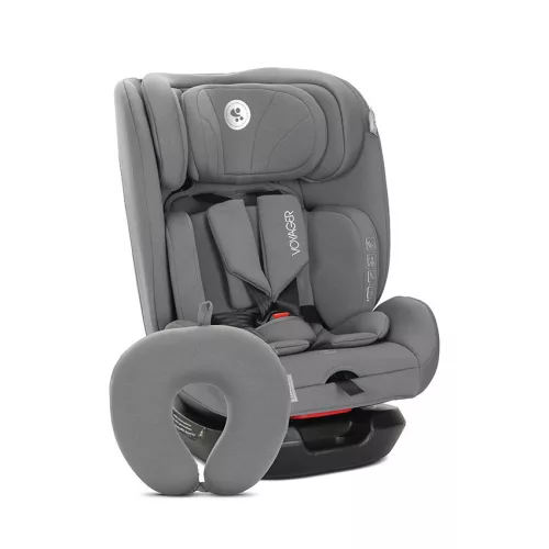 Lorelli Voyager i-Size autósülés 40-150cm + nyakpárna - Grey