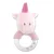 Lorelli Toys Plüss csörgő - Pink Unikornis