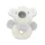 Lorelli Toys Plüss csörgő karika - Bézs Maci