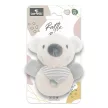 Lorelli Toys Plüss csörgő karika - Bézs Maci