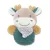 Lorelli Toys Plüss csörgő karika - Kék Szarvas