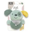 Lorelli Toys Plüss csörgő karika - Zöld Kutya