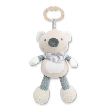 Lorelli Toys plüss zenélő játék - Bézs Maci