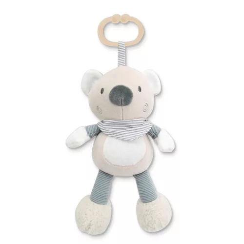Lorelli Toys plüss zenélő játék - Bézs Maci