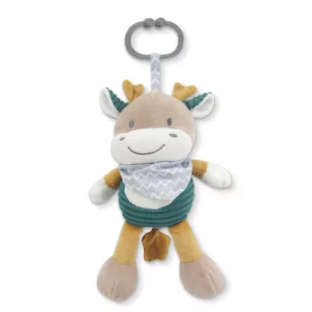 Lorelli Toys plüss zenélő játék - Kék Szarvas