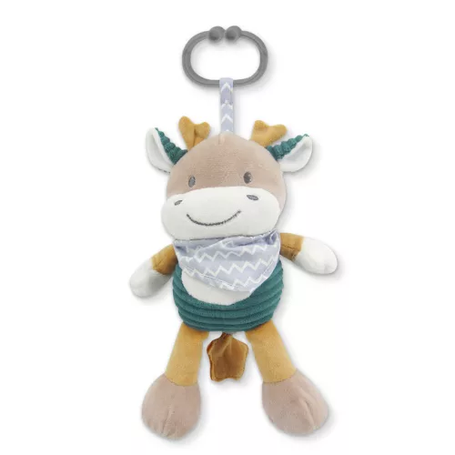 Lorelli Toys plüss zenélő játék - Kék Szarvas
