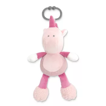 Lorelli Toys plüss zenélő játék - Pink Unikornis