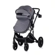Chipolino Amore babakocsi mózessé alakítható sportrésszel - Cloud grey
