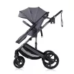 Chipolino Amore babakocsi mózessé alakítható sportrésszel - Cloud grey