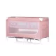 Chipolino Ariel multifunkciós utazóágy - Pink Marshmеllow