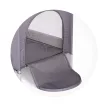Chipolino Capri fix utazóágy - Bear grey