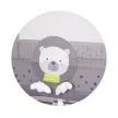 Chipolino Capri fix utazóágy - Bear grey