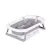 Chipolino Isla összecsukható kád hálós babatartóval 81 cm - Grey