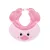 Chipolino Little Duck hajmosó karika - pink