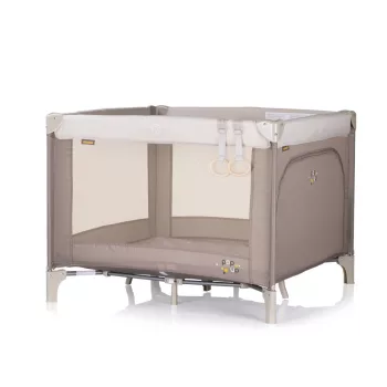 Chipolino Pop Up utazójáróka - Bear Beige