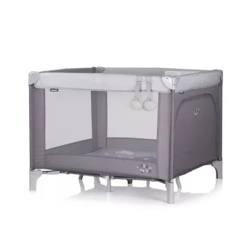 Chipolino Pop Up utazójáróka - Hippo Grey
