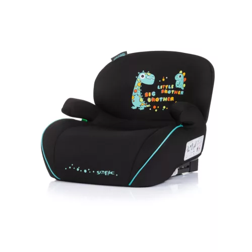 Chipolino Sonic autós ülésmagasító 125-150 cm Isofix - Dino